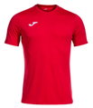 Joma Sport-Tshirt Olimpiada (100% Polyester) rot Herren