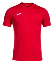 Joma Sport T-shirt Olimpiada (100% Polyester) red Men's