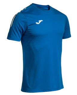 Joma Sport-Tshirt Olimpiada (100% Polyester) royalblau Herren