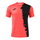 Joma Sport-Tshirt Picacho City (leicht, elastisch Material) coralrot/schwarz Herren