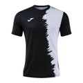 Joma Sport-Tshirt Picacho City (leicht, elastisch Material) schwarz/weiss Herren