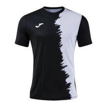 Joma Sport T-shirt Picacho City (light, elastic material) black/white men's