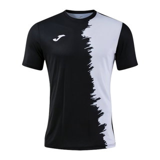 Joma Sport T-shirt Picacho City (light, elastic material) black/white men's