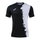 Joma Sport-Tshirt Picacho City (leicht, elastisch Material) schwarz/weiss Herren