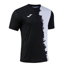 Joma Sport T-shirt Picacho City (light, elastic material) black/white men's