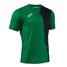 Joma Sport T-shirt Picacho City (light, elastic material) green/black men's