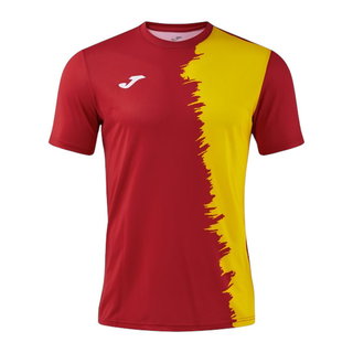 Joma Sport-Tshirt Picacho City (leicht, elastisch Material) rot/gelb Herren