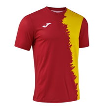 Joma Sport T-shirt Picacho City (light, elastic material) red/yellow men's