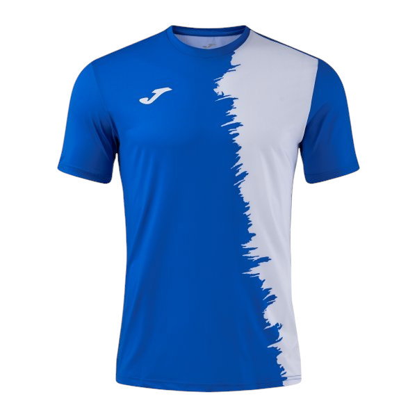 Joma Sport-Tshirt Picacho City (leicht, elastisch Material) blau/weiss Herren