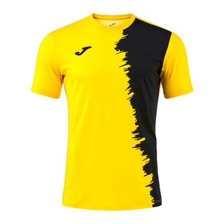 Koszulka sportowa Joma Picacho City (lekki, elastyczny materiał) żółto/czarna męska