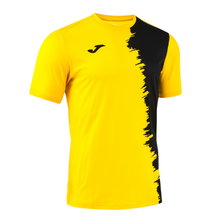 Joma Sport-Tshirt Picacho City (leicht, elastisch Material) gelb/schwarz Herren