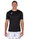 Joma Sport-Tshirt Strong (leicht, atmungsaktiv) schwarz Herren