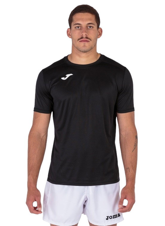 Joma Sport-Tshirt Strong (leicht, atmungsaktiv) schwarz Herren