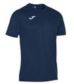 Joma Sport-Tshirt Strong (leicht, atmungsaktiv) marineblau Herren
