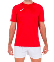 Joma Sport T-shirt Strong (light, breathable) red men's