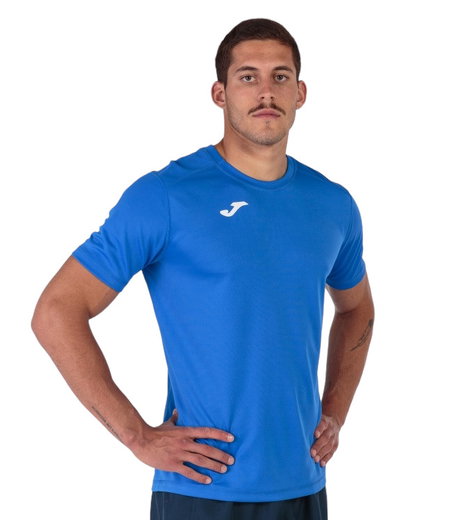 Joma Sport-Tshirt Strong (leicht, atmungsaktiv) royalblau Herren