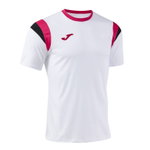 Joma Sport-Tshirt Terra (leicht, atmungsaktiv) weiss/pink Herren