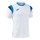 Joma Sport-Tshirt Terra (leicht, atmungsaktiv) weiss/royalblau Herren