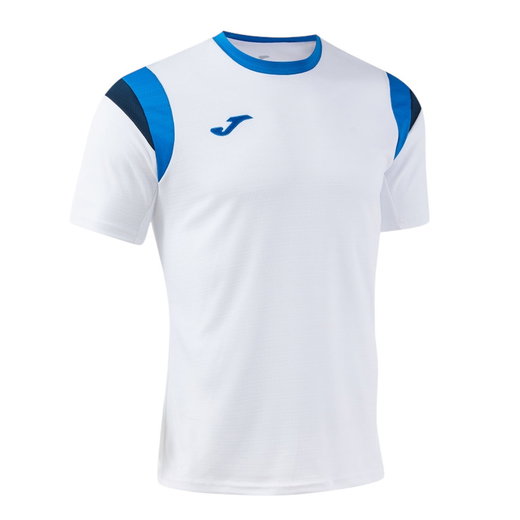 Joma Sport-Tshirt Terra (leicht, atmungsaktiv) weiss/royalblau Herren