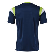 Joma Sport-Tshirt Terra (leicht, atmungsaktiv) dunkelblau/limegrün Herren