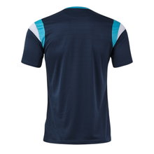 Joma Sport-Tshirt Terra (leicht, atmungsaktiv) dunkelblau/türkisblau Herren