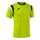Joma Sport-Tshirt Terra (leicht, atmungsaktiv) limegrün/dunkelblau Herren