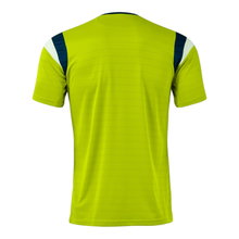 Joma Sport T-shirt Terra (light, breathable) lime green/dark blue men's
