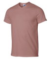 Joma Sport-Tshirt Camiseta Manga Corta Versalles (V-Ausschnitt) rosa Herren