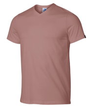 Joma Sports T-Shirt Short Sleeve Versailles (V-Neck) Pink Men's