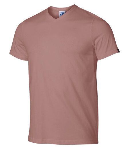 Joma Sport-Tshirt Camiseta Manga Corta Versalles (V-Ausschnitt) rosa Herren