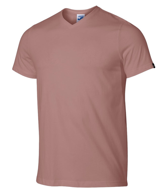 Joma Sport-Tshirt Camiseta Manga Corta Versalles (V-Ausschnitt) rosa Herren
