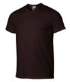 Joma Sport-Tshirt Camiseta Manga Corta Versalles (V-Ausschnitt) braun Herren