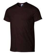 Joma Sports T-Shirt Short Sleeve Versailles (V-Neck) Brown Men's