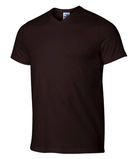 Joma Sports T-Shirt Short Sleeve Versailles (V-Neck) Brown Men's