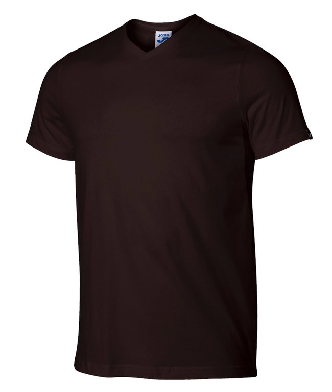 Joma Sports T-Shirt Short Sleeve Versailles (V-Neck) Brown Men's