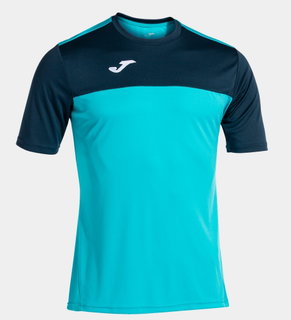 Joma Sport T-shirt Winner turquoise/navy blue Men