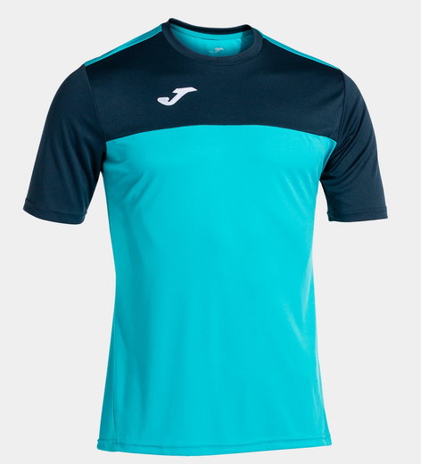 Joma Sport-Tshirt Winner türkis/marineblau Herren