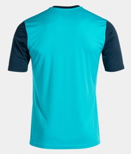 Joma Sport T-shirt Winner turquoise/navy blue Men