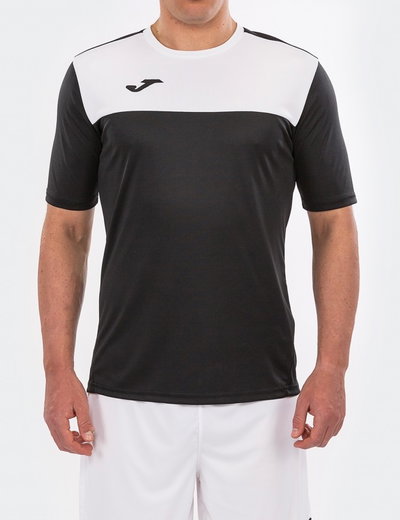 Joma Sport-Tshirt Winner schwarz/weiss Herren