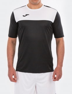 Joma Sport T-shirt Winner black/white Men