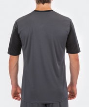 Joma Sport T-shirt Winner anthracite grey/black Men