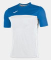 Joma Sport-Tshirt Winner weiss/royalblau Herren