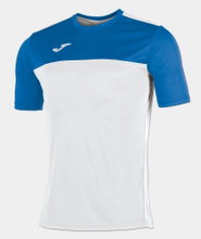 Joma Sport T-shirt Winner white/royal blue Men