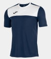 Joma Sport-Tshirt Winner marineblau/weiss Herren