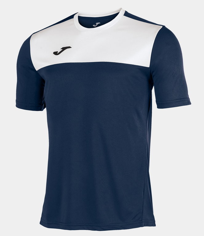 Joma Sport-Tshirt Winner marineblau/weiss Herren