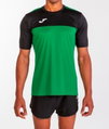 Joma Sport-Tshirt Winner grün/schwarz Herren