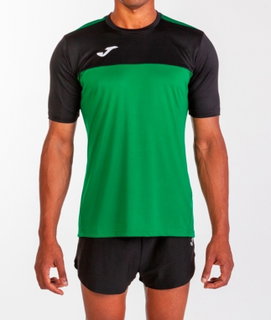 Joma Sport T-shirt Winner green/black Men