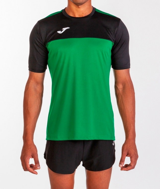 Joma Sport-Tshirt Winner grün/schwarz Herren