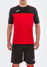 Joma Sport T-shirt Winner red/black Men