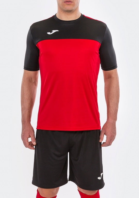 Joma Sport-Tshirt Winner rot/schwarz Herren